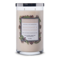 Colonial Candle 'Mahogany & Sandalwood' Duftende Kerze - 538 g