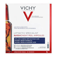 Vichy ''Liftactiv Specialist Glyco-C Night-Peeling' Ampullen - 30 Stücke, 2 ml