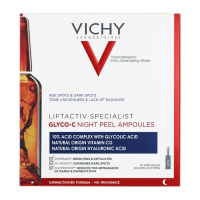 Vichy ''Liftactiv Specialist Glyco-C Night-Peeling' Ampullen - 10 Stücke, 2 ml