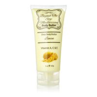 Beyond the Soap Beurre corporel 'Moisturizing Shea' - Lemon 180 g