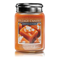 Village Candle 'Golden Caramel' Duftende Kerze - 602 g