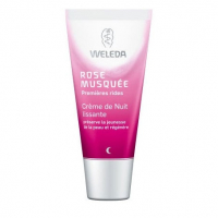 Weleda Crème de nuit 'Wildrose Night Smoothing' - 30 ml