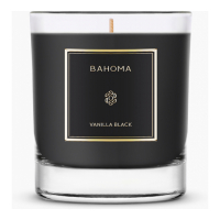 Bahoma London 'Obsidian' Große Kerze - 220 g