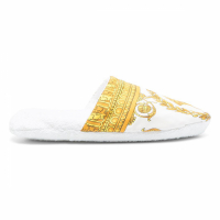 Versace Home Chaussons 'Medusa' pour Hommes