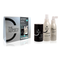 The Cosmetic Republic Set de traitement des cheveux 'Goodbye Baldness' - Medium Brown 3 Pièces