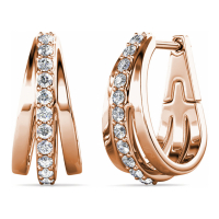 MYC Paris Women's 'Aurielle Hoop' Earrings