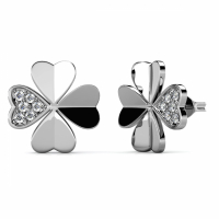 MYC Paris Women's 'Clover Petal' Earrings