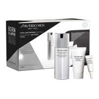 Shiseido 'Total Revitalizer' Hautpflege-Set - 3 Stücke