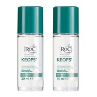 Roc 'Keops 48H' Roll-on Deodorant - 2 Stücke