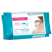 Bioderma 'ABCDerm H2O' Cleansing Wipes - 60 Wipes, 2 Pieces