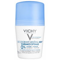 Vichy Déodorant Minéral Bille 48H Tolérance Optimale - 50 ml