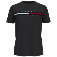 Tommy Hilfiger Men's Tino Logo Short Sleeve T-Shirt