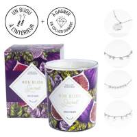 Mon Bijou Secret 'Figue' Bracelet, Jewel Candle - 180 g