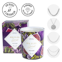 Mon Bijou Secret 'Figue' Jewel Candle, Necklace - 180 g