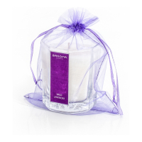 Bahoma London 'Octagonal Organza' Large Candle - Wild Lavender 220 g