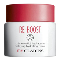 Clarins 'My Clarins RE-BOOST Matité Hydratant' Mattierende Creme - 50 ml