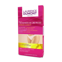 Laurence Dumont France 'Aisselles Maillot' Cold Wax Strips - 16 Pieces