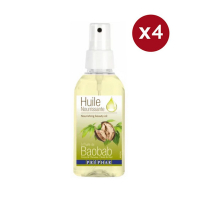 Préphar 'Baobab' Haar- und Körperöl - 100 ml, 4 Pack