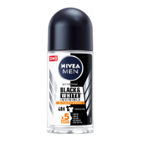 Nivea 'Black & White Invisible Ultimate Impact' Roll-on Deodorant - 50 ml