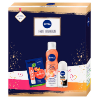 Nivea Ensemble de soins du corps 'Fruit Sensation' - 3 Pièces