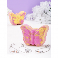 Charmed Aroma Women's 'Butterfly' Bath Bomb Set - 255 g