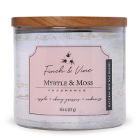 Colonial Candle 'Myrtle & Moss' Duftende Kerze - 411 g