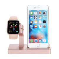 Smartcase '2 in 1 Iphone & Apple Watch' Charging Station for Apple Watch,iPhone