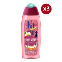 Fa 'Polynesia Secrets' Duschgel - 250 ml, 3 Pack