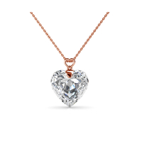 MYC Paris Women's 'Cheery Heart' Pendant with chain