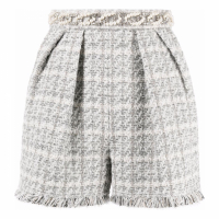 Elisabetta Franchi 'Pearl Tweed' Shorts für Damen