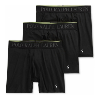 Polo Ralph Lauren Men's Flex Performance Air Boxer Briefs - 3 Pieces