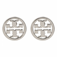 Tory Burch Boucles d'oreilles 'Miller Double T Stud' pour Femmes