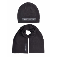 John Richmond Women's Beanie & Scarf Set