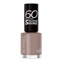 Rimmel '60 Seconds Super Shine' Nagellack - 810 Grungy Gray 8 ml