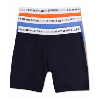 Tommy Hilfiger Men's 3-Pk. Classic Cotton Boxer Briefs