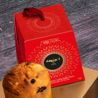 Maxim's Panettone | raisins secs et oranges confites