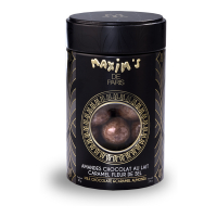 Maxim's Boîte métal amandes chocolat lait