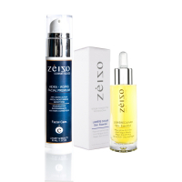 Zeizo Set de soins anti-âge 'Super Moisturizing' - 2 Pièces