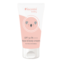 Nacomi 'SPF 50 PA++++ for Kids and Babies' Gesichts- und Körpercreme - 50 ml