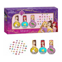 Lorenay 'Disney Princesses' Nail Art Set - 4 Stücke