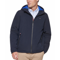 Tommy Hilfiger Men's Lightweight Stretch Rain Jacket