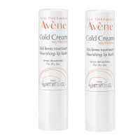 Avène 'Cold Cream Nutrition Nourishing' Moisturizing Lipstick - 4 g, 2 Pieces