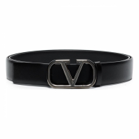 Valentino Garavani Men's 'VLogo Buckle' Belt