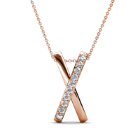 MYC Paris Women's 'X Duo' Pendant with chain