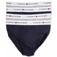 Tommy Hilfiger 4-Pk. Classic Cotton Moisture-Wicking Briefs für Herren