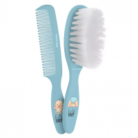 Beter 'Hello Baby' Brush, Comb - 2 Pieces