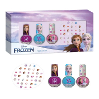 Frozen Set d'ongles 'Frozen' - 4 Pièces