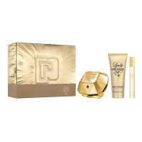 Paco Rabanne Coffret de parfum 'Lady Million' - 3 Pièces