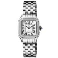 Gevril GV2 Milan Women's Silver Dial Stainless Steel Watch