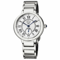 Gevril GV2 Rome Women's Silver Dial Stainless Steel Watch